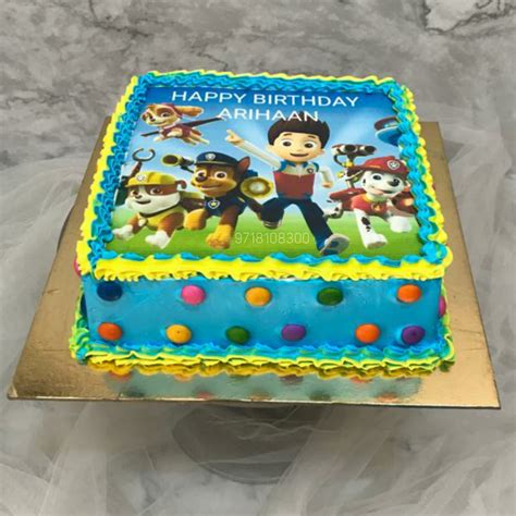 Paw Patrol Cake | Yummycake