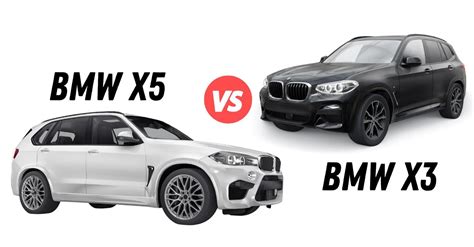 Bmw X3 Vs X5 CarShtuff