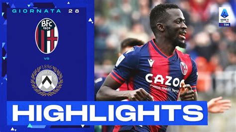 Bologna Udinese Non C Storia Al Dallara Gol E Highlights