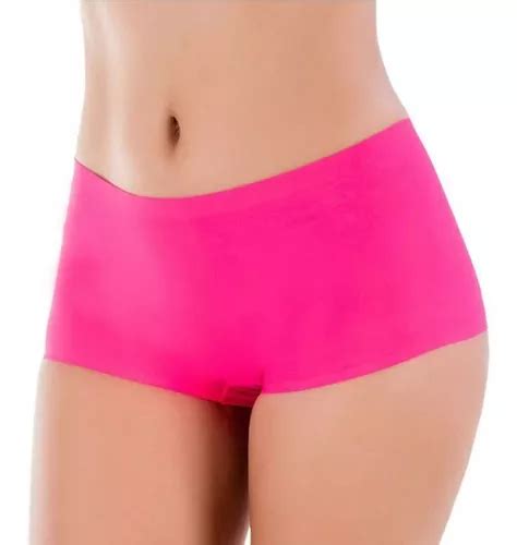 Kit 3 Calcinhas Box Shortinho Boxer Cueca Feminina Parcelamento