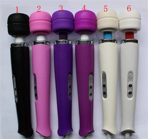 10 Speed Magic Wand Massager With Hitachi Headav Vibrator Magic Wand