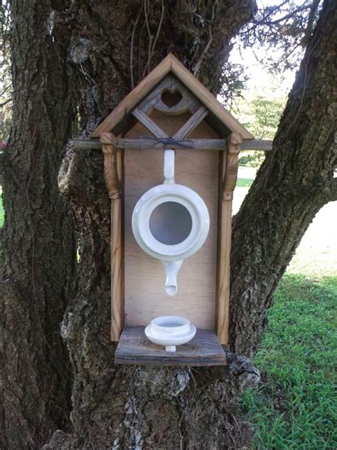 Best Genius Ideas Of Teapot Birdhouse To Improve In Outdoor House