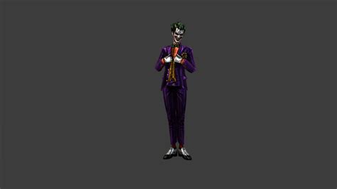 ArtStation - JOKER LOW POLY GAME READY | Game Assets