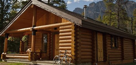 Castle Mountain Chalets - Banff Hotel Accommodation