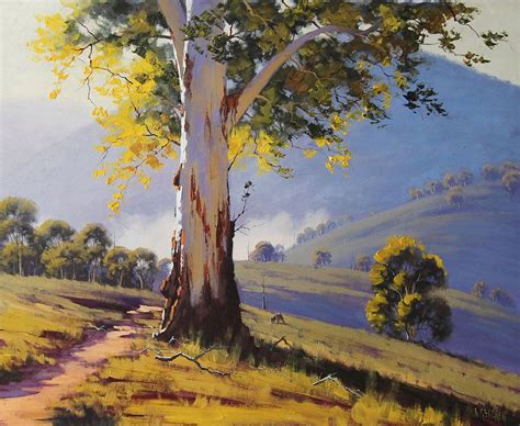 Australian Gum Tree, Bathurst by artsaus.deviantart.com on @deviantART ...