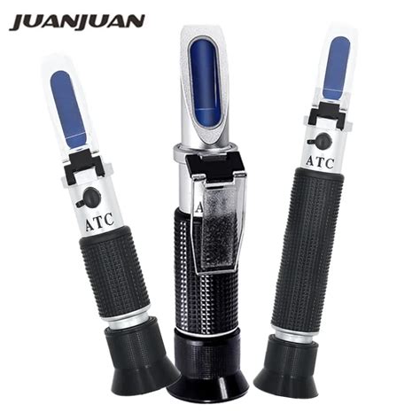 Refractometer All Kinds Brix Alcohol Salinity Handheld Refractometer