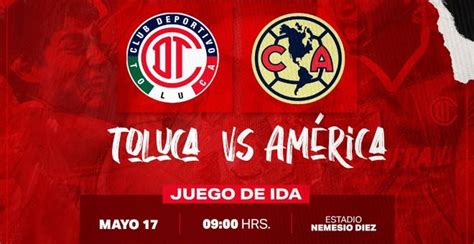 Toluca Vs América En Vivo Hora Canal Donde Ver Final Liga Mx Sub 20