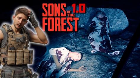 Sons Of The Forest Gameplay Grimbo Lost In Cave Und Sooo Viele