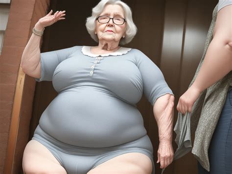 Imagen Ai Granny Touching Herself Big Saggy