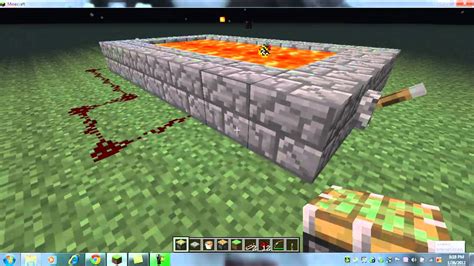 Lava Bridge In Minecraft Youtube