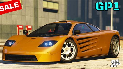 Progen GP1 Best Customization Clean Review GTA Online SALE NOW