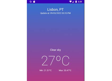 Console Weather App With Kotlin