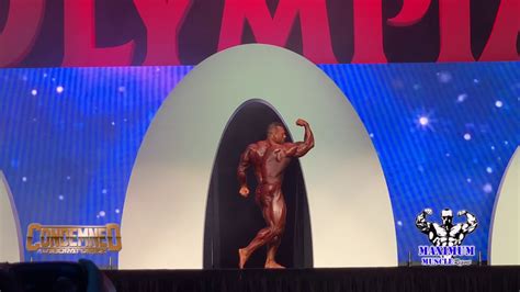 Steve Kuclo Mr Olympia 2019 Posing Routine Youtube