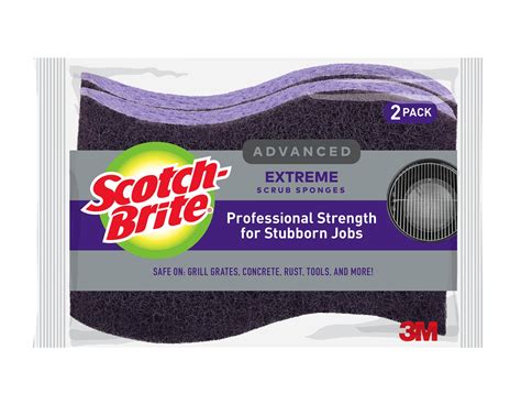 Scotch Brite Extreme Scrub Scour Pad Pack Of 2