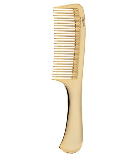 Janeke Wide Teeth Comb Gold