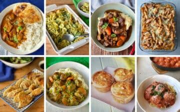 My 16 Favourite Freezer Meals - VJ Cooks