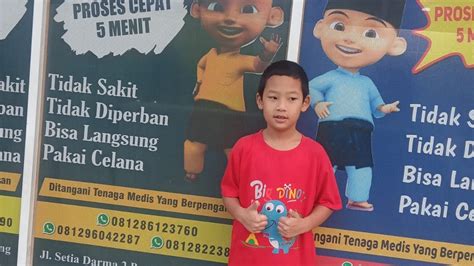 Sunat Upin Ipin Bekasi Tanpa Nangis Youtube