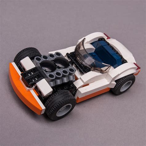 LEGO MOC 31089 Hot Rod By Keep On Bricking Rebrickable Build With LEGO