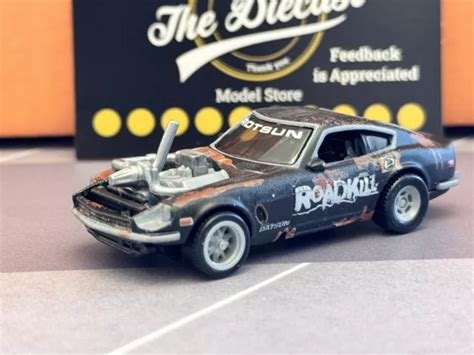 HOT WHEELS PREMIUM Road Kill Datsun z neuf lâche moulé sous pression POSTE COMBINÉ