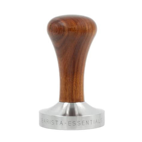 Tamper 53 3mm Zwart RVS Hout Sage Solis Breville Barista Essentials