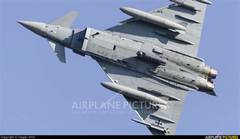 3130 Germany Air Force Eurofighter Typhoon At Leeuwarden Photo