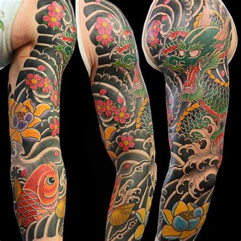 Japanese Sleeve Tattoos