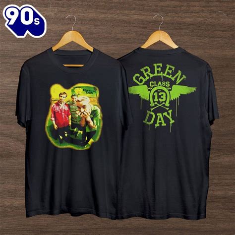 Green Day The Saviors 2024 Tour T Shirt Musicdope90s