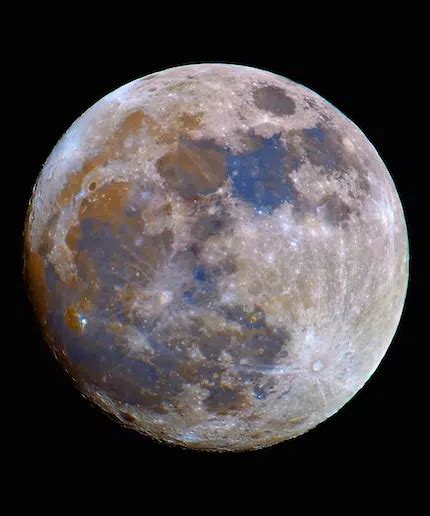 Lunar Eclipse Snow Moon A New Year Comet Tonight 02 10 94 3 The