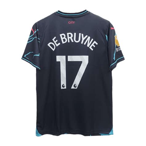 Manchester City 2023-24 Third Jersey De Bruyne - Cyberried Store