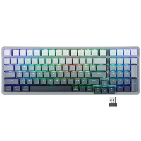 E Yooso Keys Wireless Mechanical Keyboard Tri Mode Bluetooth Ghz Usb C Hot Swappable