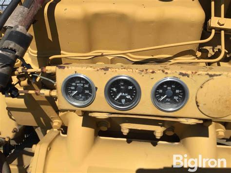 Caterpillar V 8 Diesel Engine Bigiron Auctions