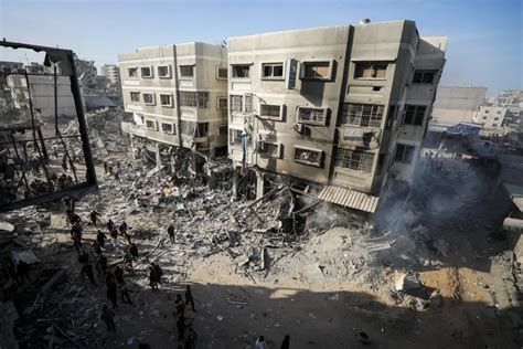 Fotos El Hospital Al Shifa De Gaza Destruido Tras Dos Semanas De