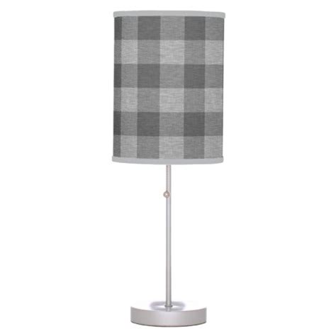 Buffalo Check Lamp Grey