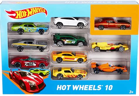 Set 10 Masinute Hot Wheels Scara 1 64 Mattel