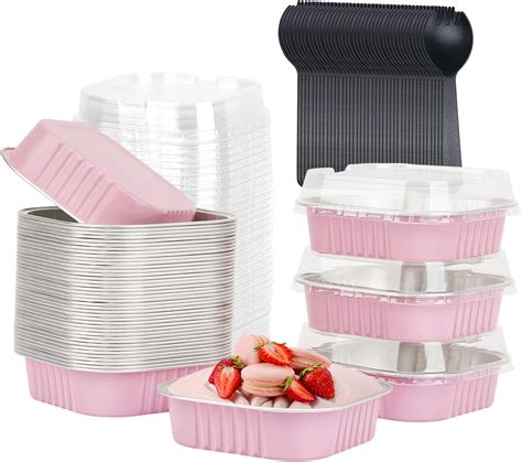 Amazon Lnyzqus Mini Pie Tins Muffin Pans With Lids Pack