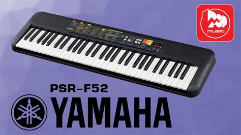 Yamaha Psr F Youtube