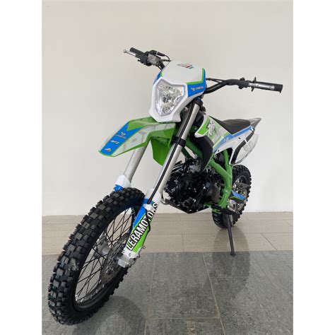 Pitbike Leramotors By Apollo Thunder Ccm E Start Zelen