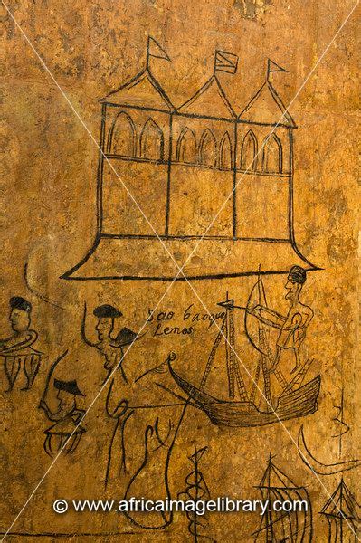 Photos And Pictures Of Portuguese Wall Paintings Fort Jesus Mombasa