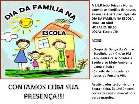 Familia E Escola Mensagem Para Alunos Educa O Infantil Fd Comics