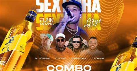 Blend Funk Moving Sex sextadescontrolada WELCOME DRINK PARA ELAS até meia noite