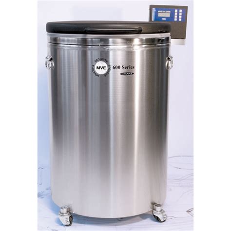 Chart MVE 616AF-GB Cryogenic Freezer. Includes TEC 3000 controller and ...