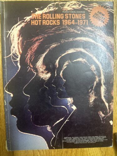 Rolling Stones Guitar Tab Tablature Hot Rocks 1964 1971 Deluxe Edition Ebay