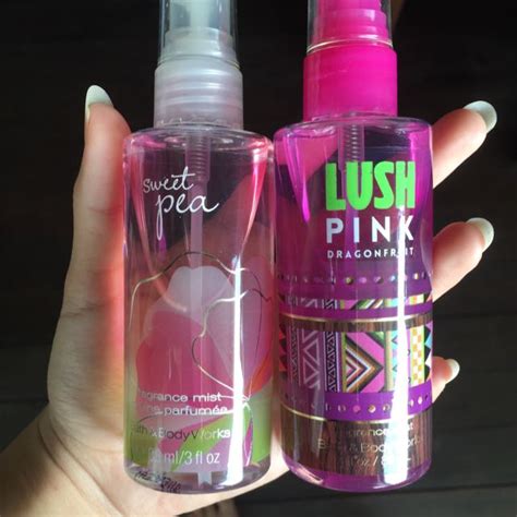 BBW Body Mist Beauty Personal Care Sanitisers Disinfectants On Carousell