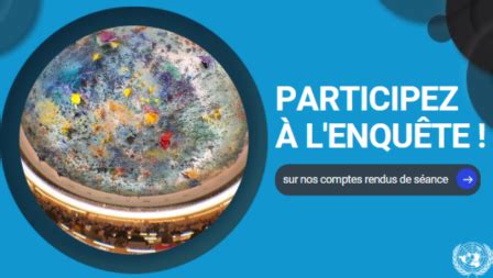 ONU Genève on Twitter Nous voulons connaître vos besoins en matière d