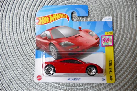 Hot Wheels autko Resorak McLAREN F1 edycja 2024r Kędzierzyn Koźle Koźle Zachód OLX pl