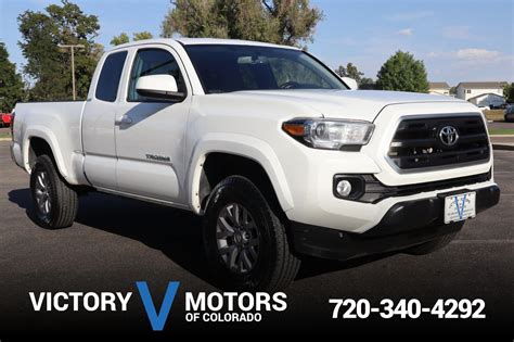 2017 Toyota Tacoma Sr5 V6 Victory Motors Of Colorado