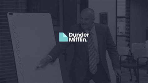 Dunder Mifflin • Rebranding On Behance