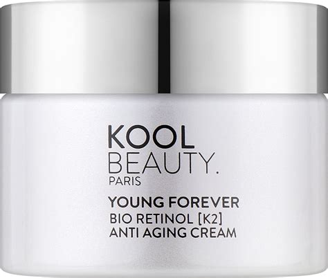 Kool Beauty Young Forever Bio Retinol [K2] Anti Aging Cream ...