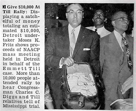 Dollars Raised At Naacp Emmett Till Rally Jet Magazine