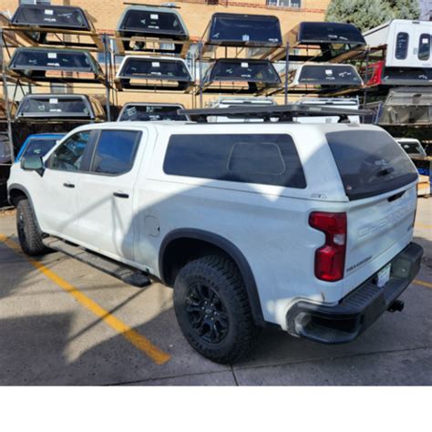 2022 Chevy 1500 Are Z2 Topper Suburban Toppers